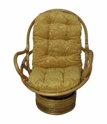 SWIVEL ROCKER кресло-качалка, ротанг №4 в Якутске - yakutsk.mebel54.com | фото